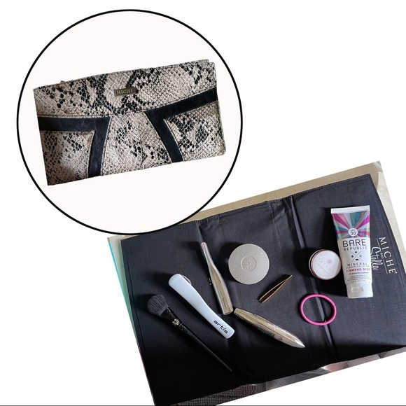 Miche x Stella Faux Python Fold Out Trifold Station Stella McCartney - Picture 1 of 7